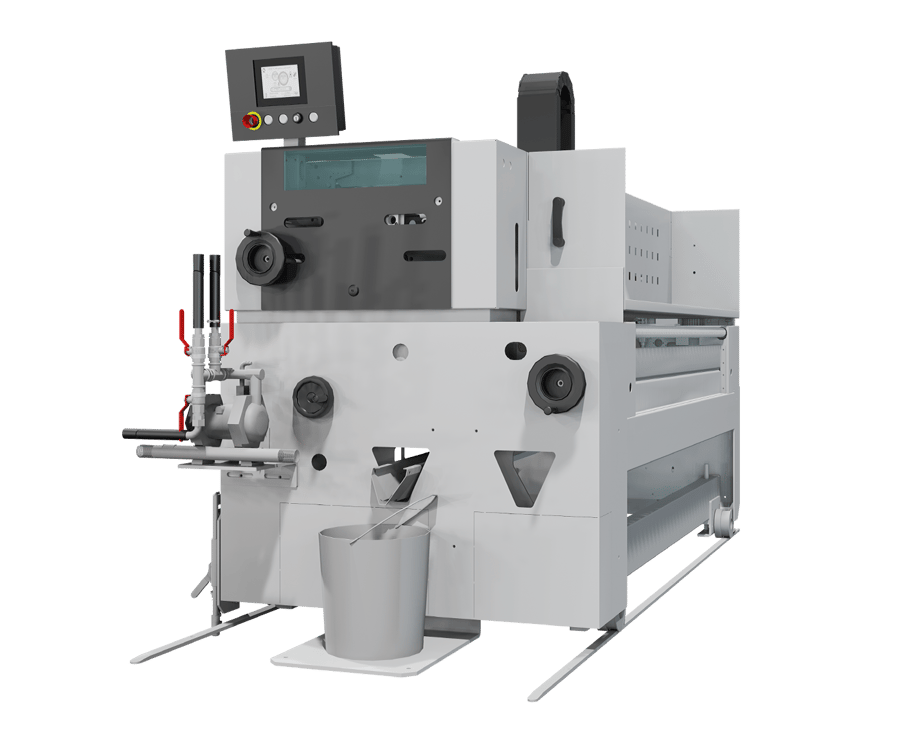 Top and bottom roller coater | Cefla Finishing